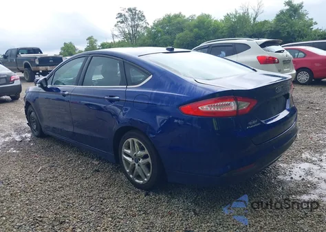 2014 Ford Fusion Se z USA, uszkodzony, nr VIN 1FA6P0H74E5370665